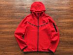 Set Nike Tech Fleece Red - Image 2