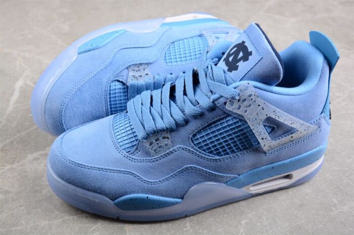 Air Jordan 4 Retro 'UNC' PE - Image 2