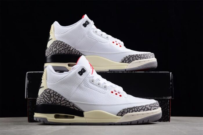 Air Jordan 3 Retro White Cement Reimagined - Image 2