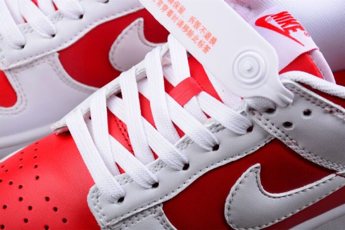 Nike Dunk Low Championship Red - Image 10
