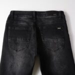 Jeans Amiri Ultra Suede MX1 'Aged Black' - Image 5