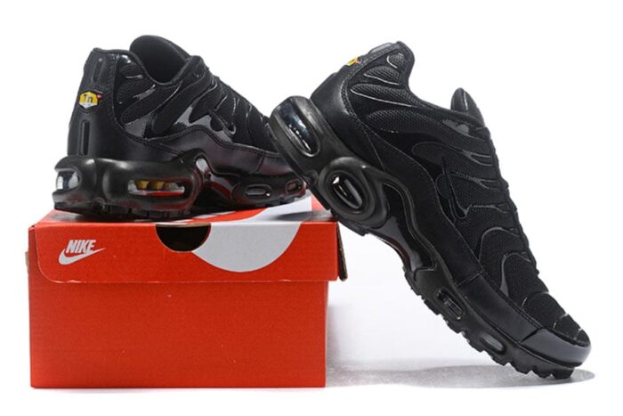 Air Max TN Plus "Triple Black" - Image 5