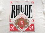 T-shirt Rhude Card 'Vintage White' - Image 6