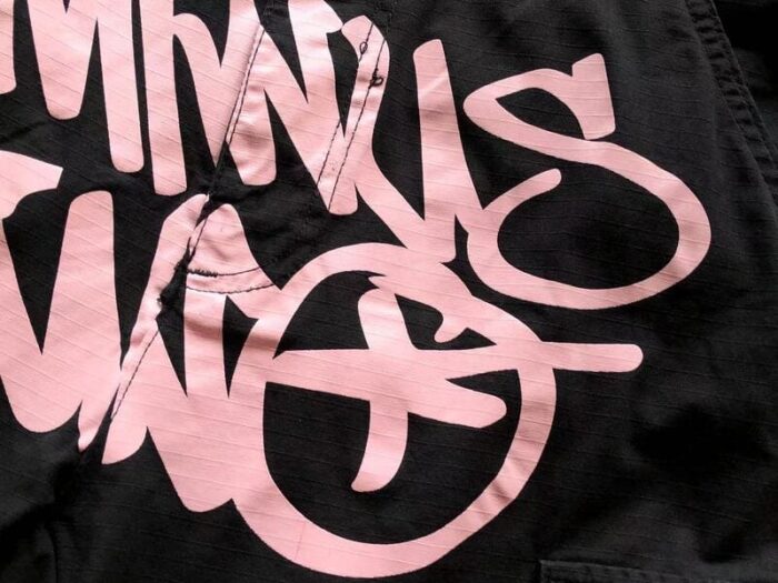 Minus Two Cargo black/Rosa - Image 5