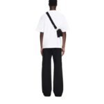 T-shirt Oversized Off-White Big Bookish Skate Tee with Logo White - Image 3