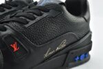 Louis Vuitton Trainer Black Signature - Image 7