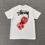 T-shirt Stussy Fuzzy Dice - Image 4