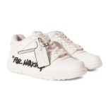 Off-White Out Of Office "For Walking" Kicks White - Image 3