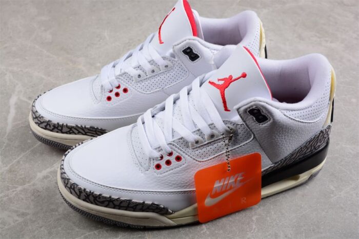 Air Jordan 3 Retro White Cement Reimagined - Image 3