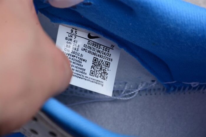 Nike Dunk Low Reverse University Blue - Image 13