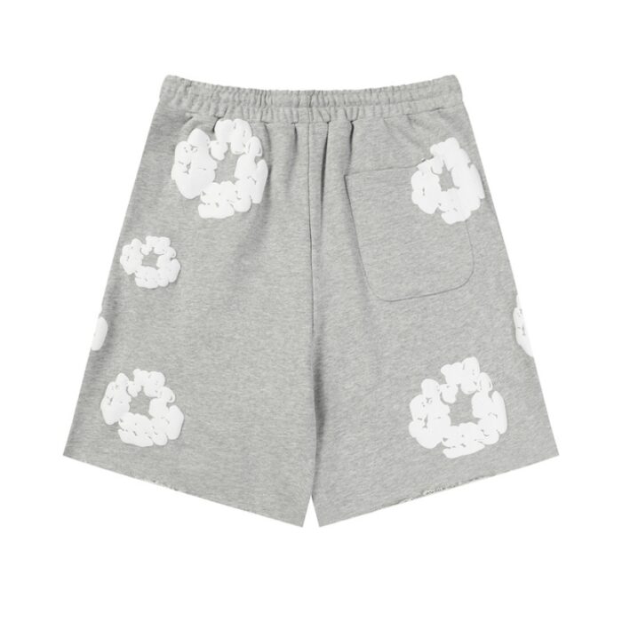 Shorts Denim Tears White Clouds Grey - Image 2