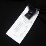T-shirt Louis Vuitton LV Black Yellow Monogram - Image 7
