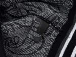 Amiri Bandana B-Ball Hoodie 'BlackGrey' - Image 8