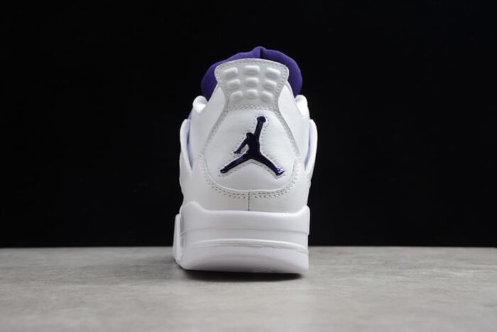 Air Jordan 4 Retro "Purple Metallic" - Image 5