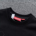 Sweatshirt Supreme Kanji Logo Black - Image 5