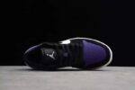 Jordan 1 Low Court Purple - Image 7
