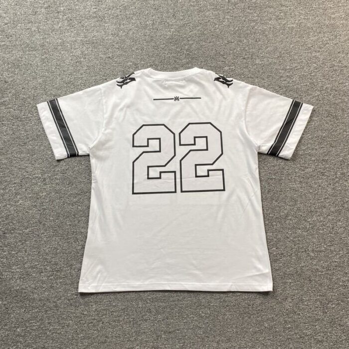Amiri 22 SKATER White T-Shirt - Image 4