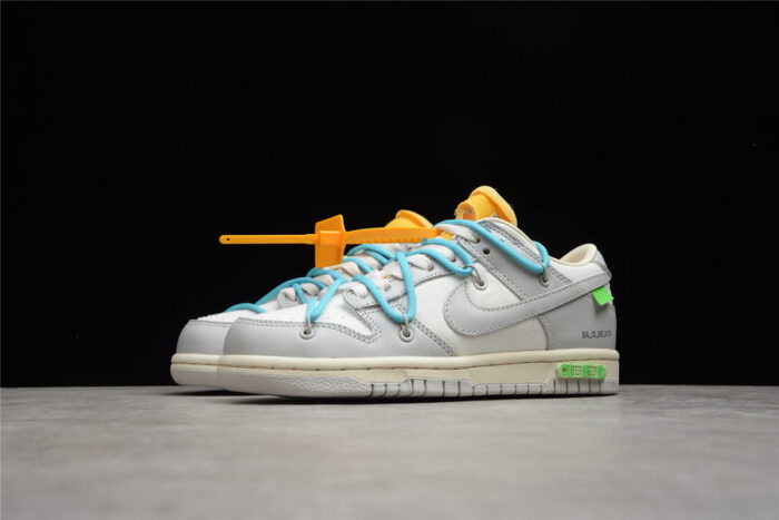 Off-White x Nike Dunk Low Lot 2 of 50 - Image 2