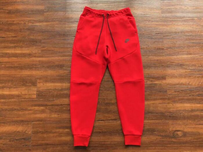 Set Nike Tech Fleece Red - Image 4
