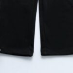 Pants Louis Vuitton Black Drawstring - Image 6