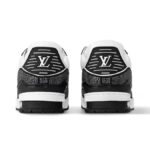 Louis Vuitton Trainer Black Rhinestone Sneakers - Image 3