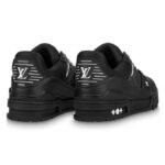Louis Vuitton LV Trainer Monogram All Black - Image 4