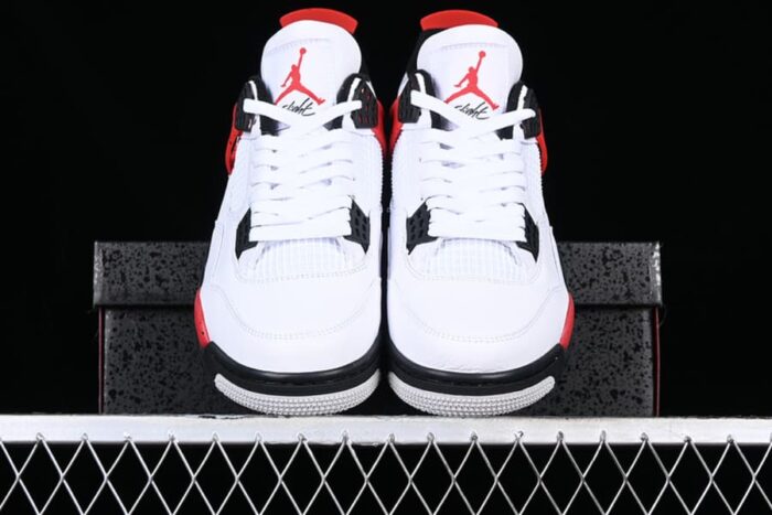 Air Jordan 4 Red Cement - Image 5