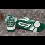 Louis Vuitton LV Skate Sneaker Green White - Image 5