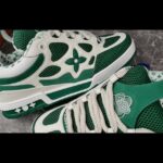 Louis Vuitton LV Skate Sneaker Green White - Image 9