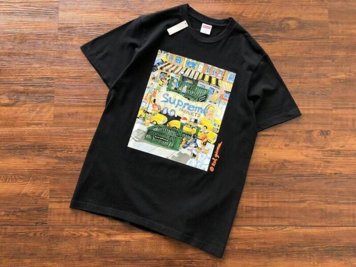 T-shirt Supreme Manhattan - Image 3