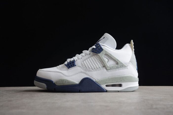 Air Jordan 4 Midnight Navy - Image 4