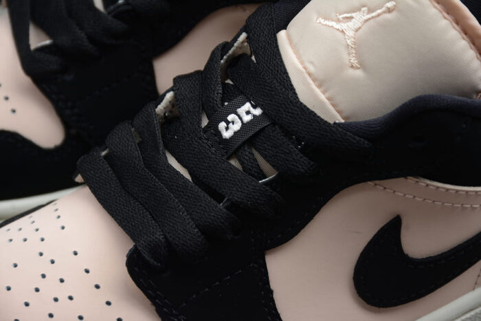 Jordan 1 Low Black Guava Ice - Image 7