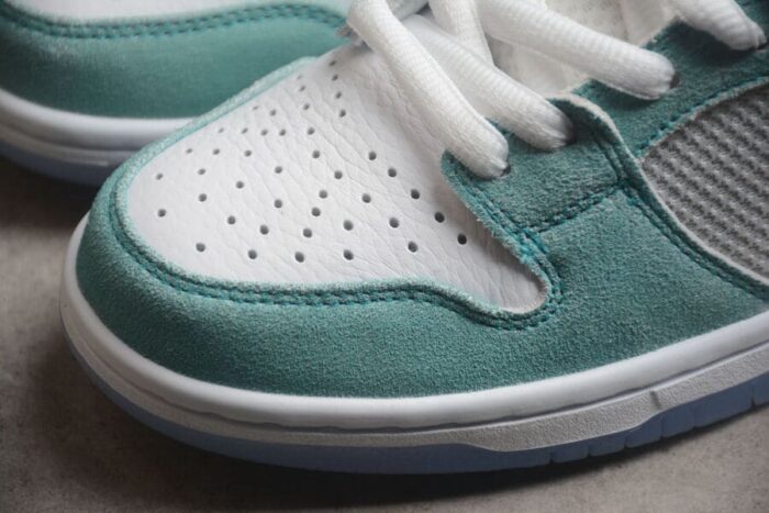April Skateboards x Nike SB Dunk Low Turbo Green - Image 7