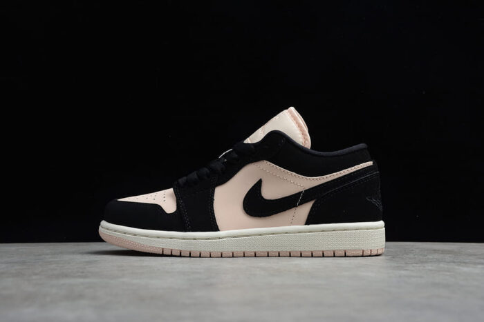 Jordan 1 Low Black Guava Ice - Image 4