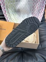 Louis Vuitton Black Crystal 'LV Trainer Maxi' - Image 10