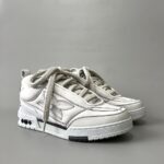 Louis Vuitton LV Skate Sneaker Grey - Image 4