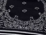 Amiri Bandana B-Ball Hoodie 'BlackGrey' - Image 6