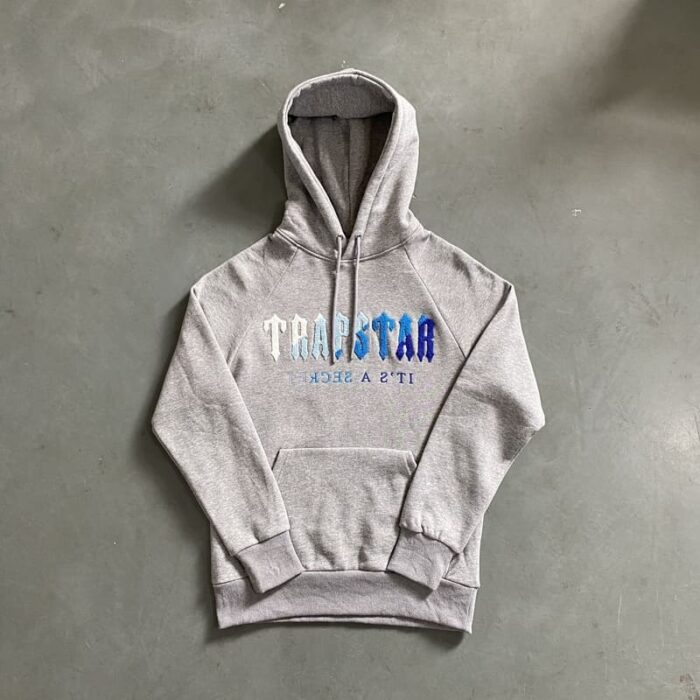 Set Trapstar Chenille Grey - Image 2