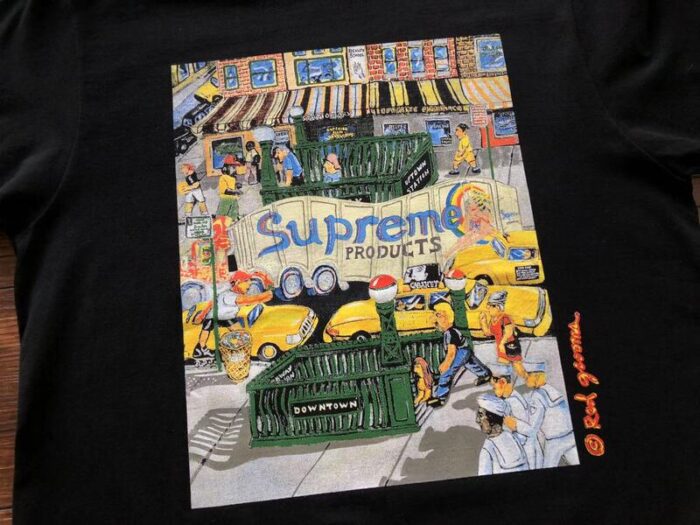 T-shirt Supreme Manhattan - Image 4