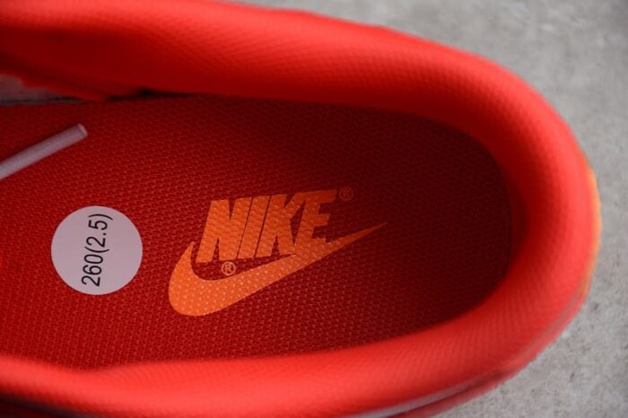Nike Dunk Low Gym Red (2022) - Image 12