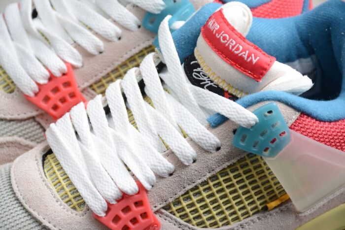 Air Jordan 4 Union Guava Ice - Image 7