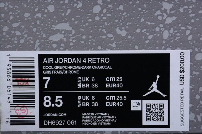 Air Jordan 4 Infrared - Image 11