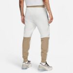 Set Nike Tech Fleece Bege/White 2023 (New Season) - Image 8