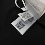 T-shirt Off-White Multi Logo Graphic Black Oversized OFF002 - Image 7