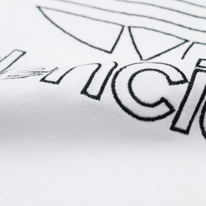 T-shirt Balenciaga x Adidas Trefoil Logo White BL004 - Image 5
