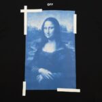 T-shirt Off-White Arrows Logo Black Oversized OFF004 - Image 4