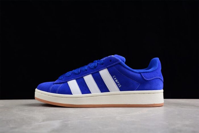 Adidas Campus 00s Semi Lucid Blue Cloud White - Image 3