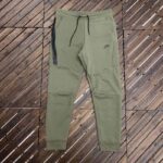 Set Nike Tech Fleece Rough Green Black - Image 3