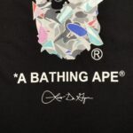 T-shirt BAPE x LDG Ape Head - Image 6