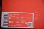 Nike Dunk Low Gym Red (2022) - Image 13